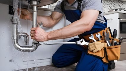 Springville sewer line repair